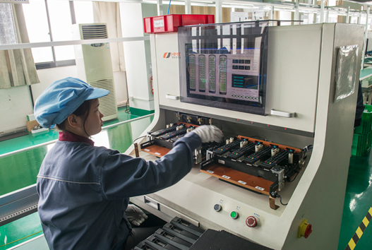 迪富電子半自動測試機