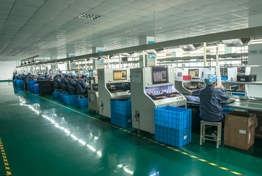 迪富電子生產(chǎn)流水線