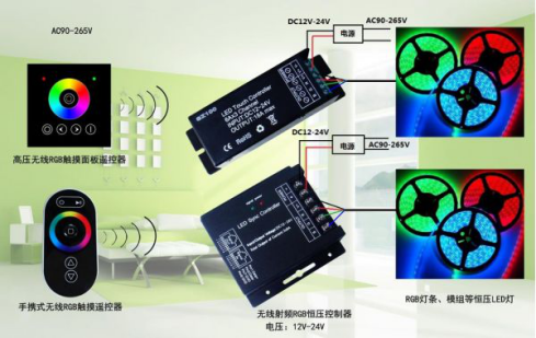 led節(jié)能燈遙控器